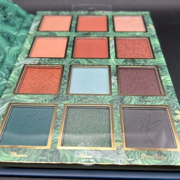 Disney Tinkerbell 12 Color Eyeshadow Mirror Palette - Picture 2 of 6